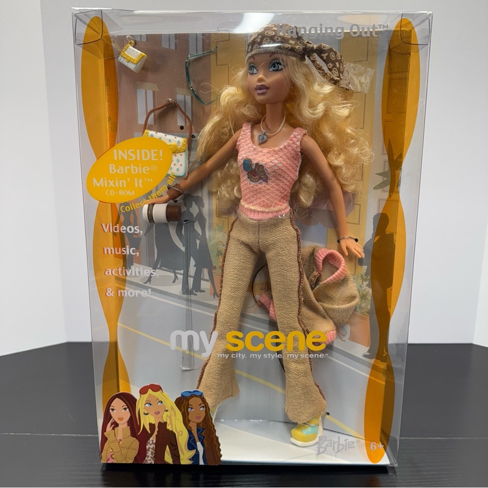 My Scene Hanging Out‎ Barbie Doll 2003
